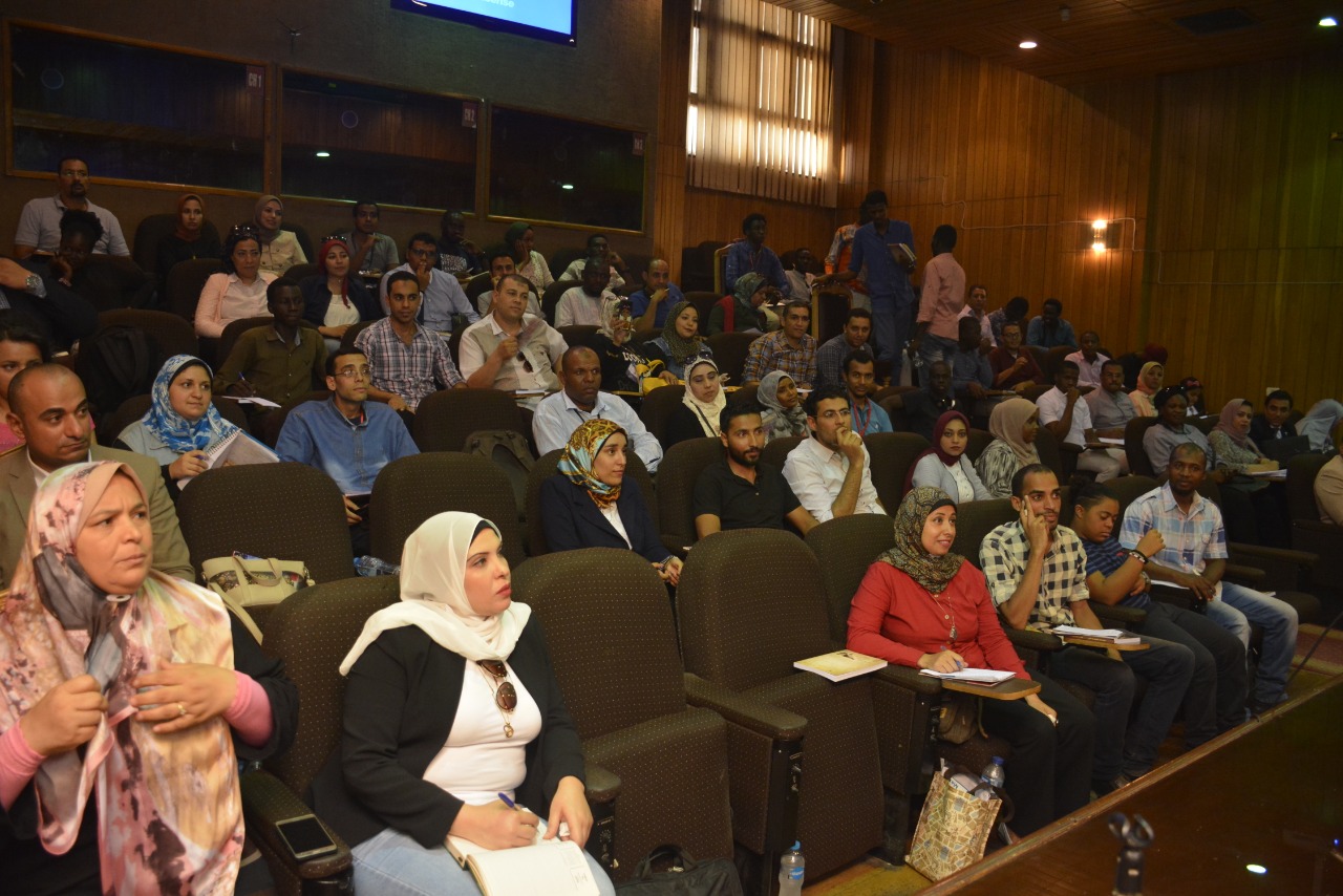 الإعلام و المشروعات فعاليات اليوم الثالث من المرحلة الثانية مشروع 1000 قائد إفريقي ” برعاية الخشت “