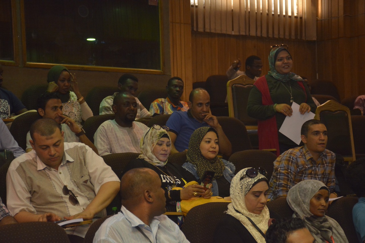 الإعلام و المشروعات فعاليات اليوم الثالث من المرحلة الثانية مشروع 1000 قائد إفريقي ” برعاية الخشت “