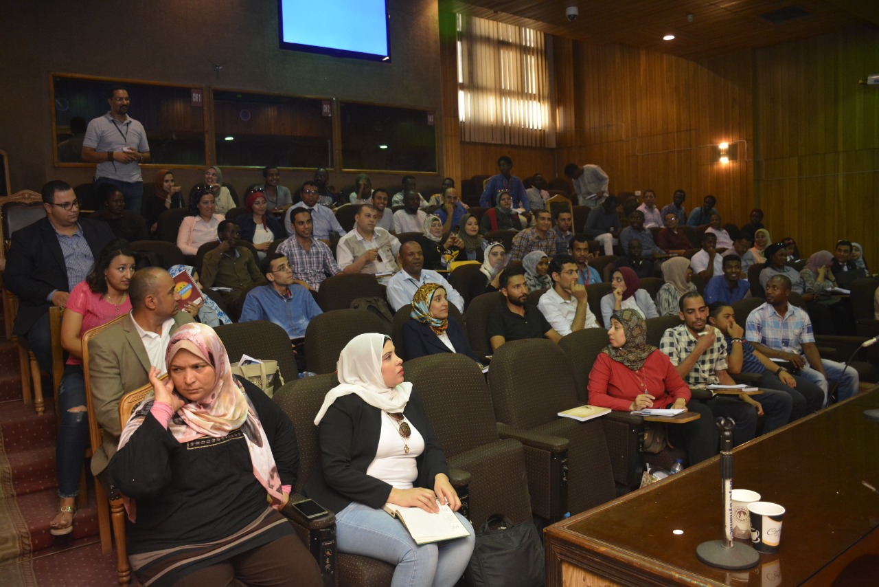 الإعلام و المشروعات فعاليات اليوم الثالث من المرحلة الثانية مشروع 1000 قائد إفريقي ” برعاية الخشت “