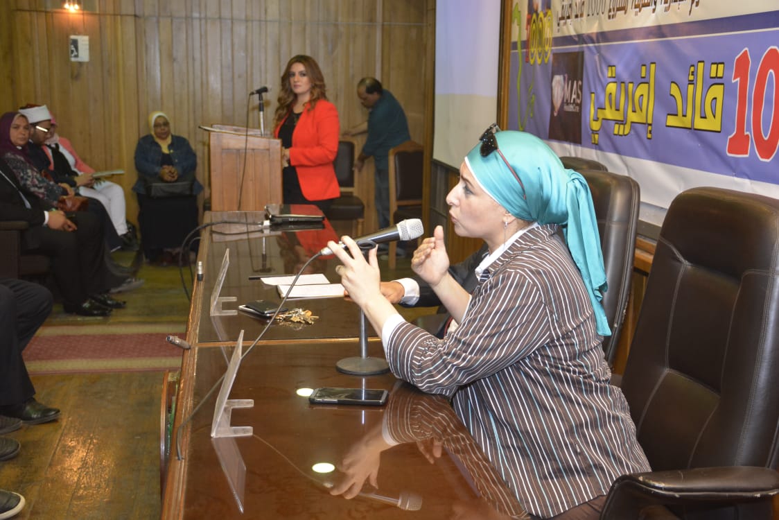 عميد كلية الدراسات الإفريقية و رئيس امناء القادة يشهدان إنطلاق المرحلة الثانية مشروع 1000 قائد إفريقي ” برعاية الخشت “