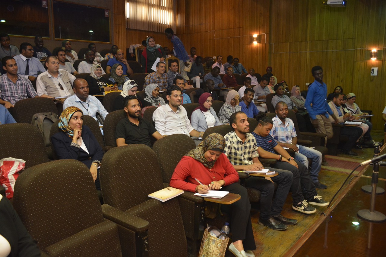 الإعلام و المشروعات فعاليات اليوم الثالث من المرحلة الثانية مشروع 1000 قائد إفريقي ” برعاية الخشت “