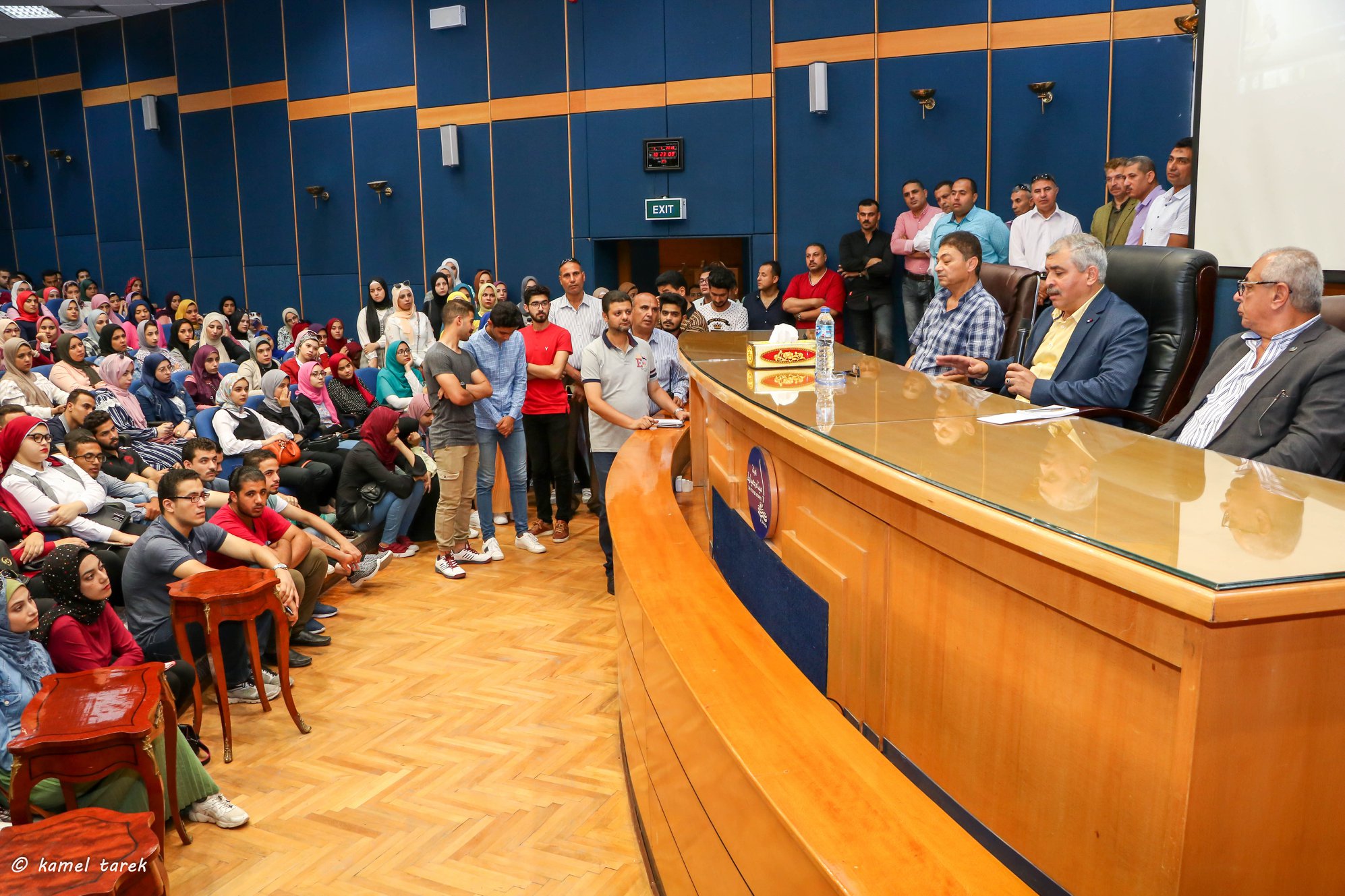 ميناء دمياط يواصل دوره فى المشاركة المجتمعيه بتدريب طلبة الجامعات…صور