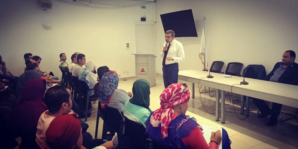 الإعلام عنوان اليوم الثالث من المرحلة الثانية ” مشروع و1000 قائد افروأسيوى “