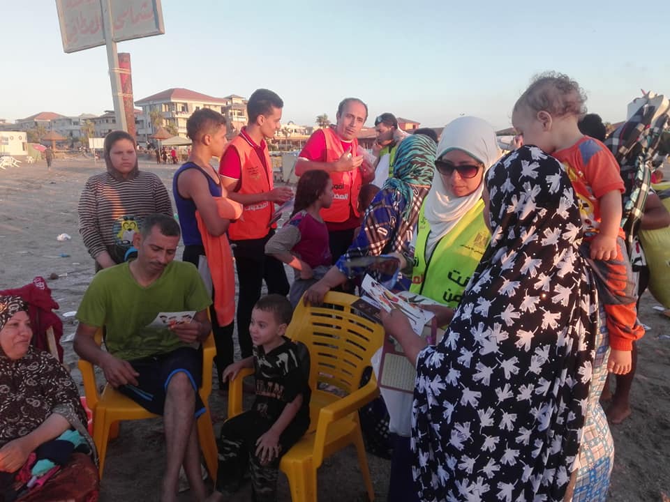 “فرصة …انت الأقوي ” حملة جديدة لصندوق مكافحة المخدرات  بمعرض الكتاب وشواطئ  راس البر