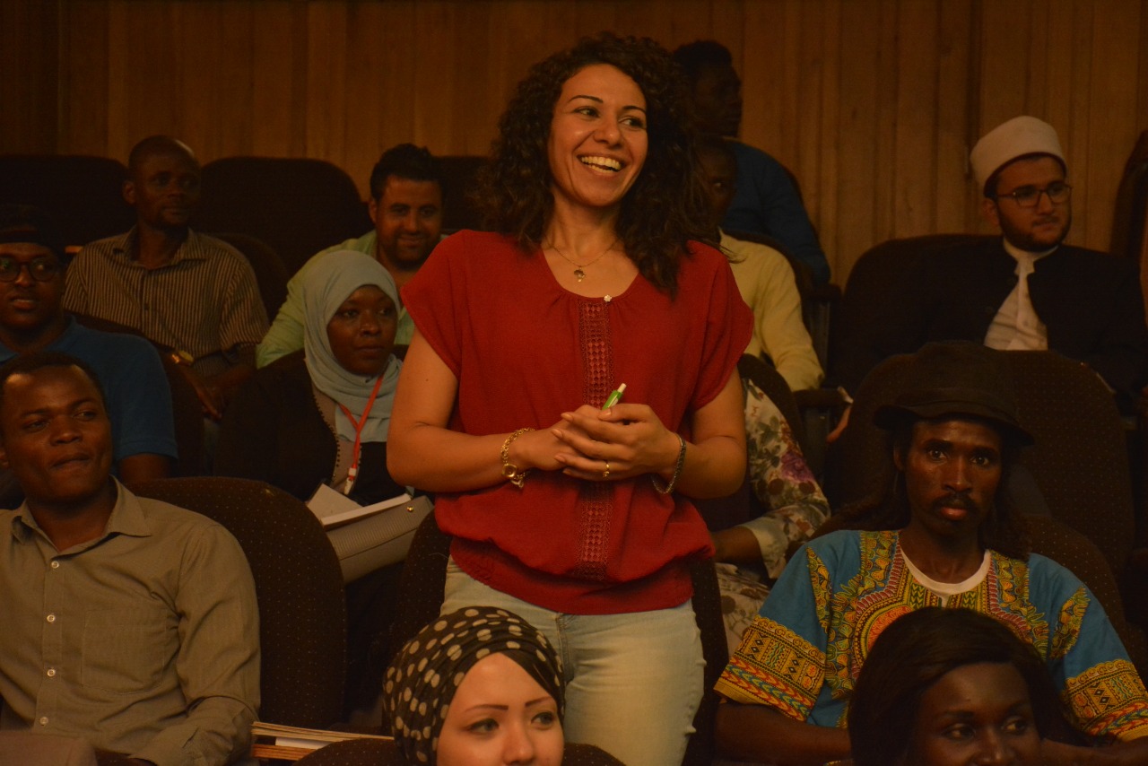 الإعلام و المشروعات فعاليات اليوم الثالث من المرحلة الثانية مشروع 1000 قائد إفريقي ” برعاية الخشت “