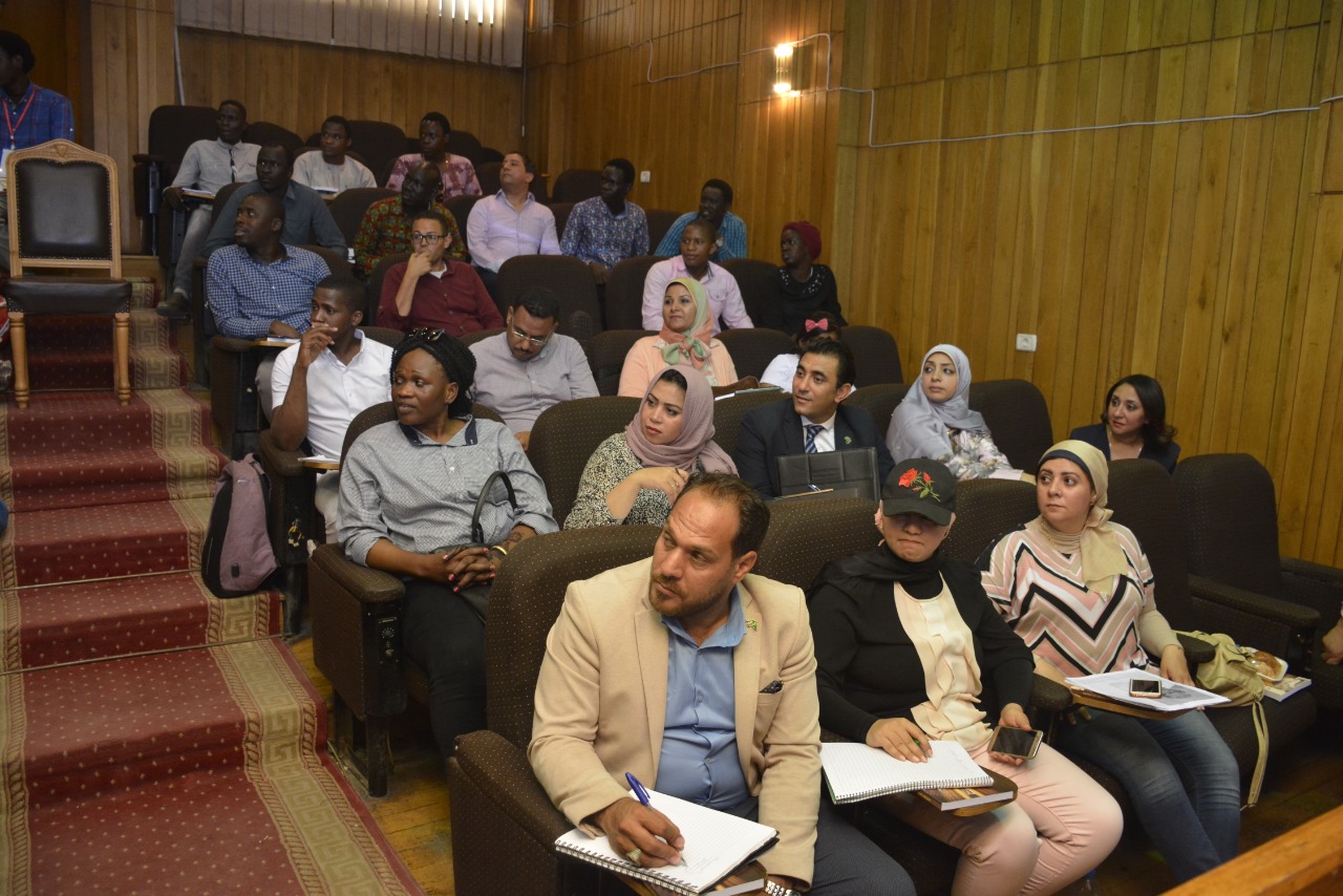 الإعلام و المشروعات فعاليات اليوم الثالث من المرحلة الثانية مشروع 1000 قائد إفريقي ” برعاية الخشت “