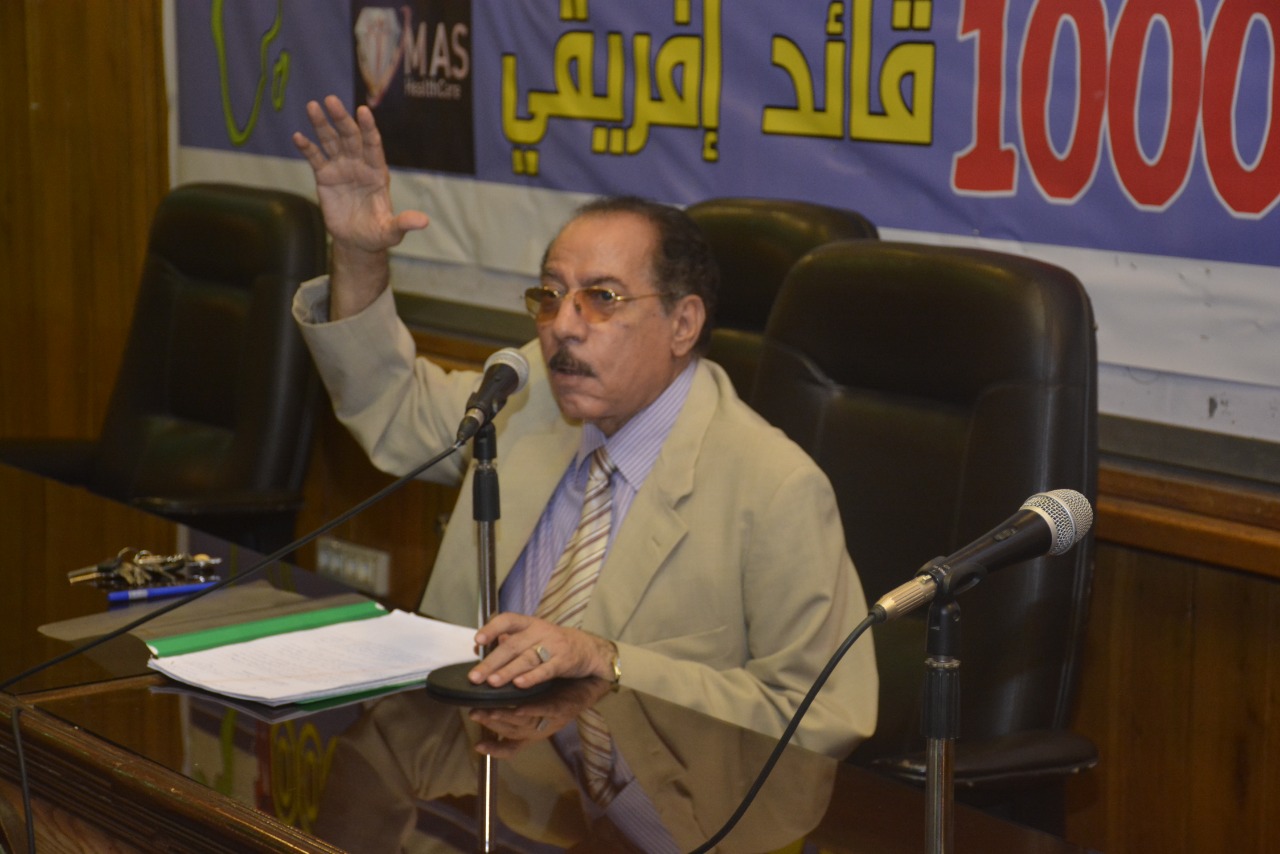 إنطلاق فعاليات المرحلة الثانية ” المجموعة الثالثة ” من مشروع 1000 قائد إفريقي برعاية ” الخشت “