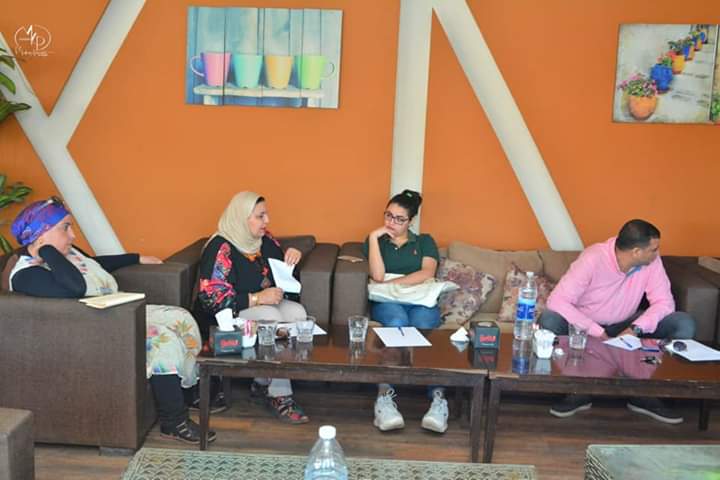 ” الشريف ” يرأس اجتماع منسقي قطاع وسط الدلتا لمناقشة بعض القضايا الهامة وخطة المؤسسة في الفترة المقبلة