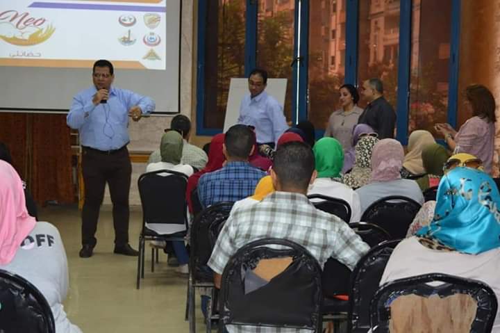 نقابة صيادلة القليوبية و مؤسسة القادة يدخلان  مرحلة مراجعة  المشروعات   قبل عرضها علي المحافظ 