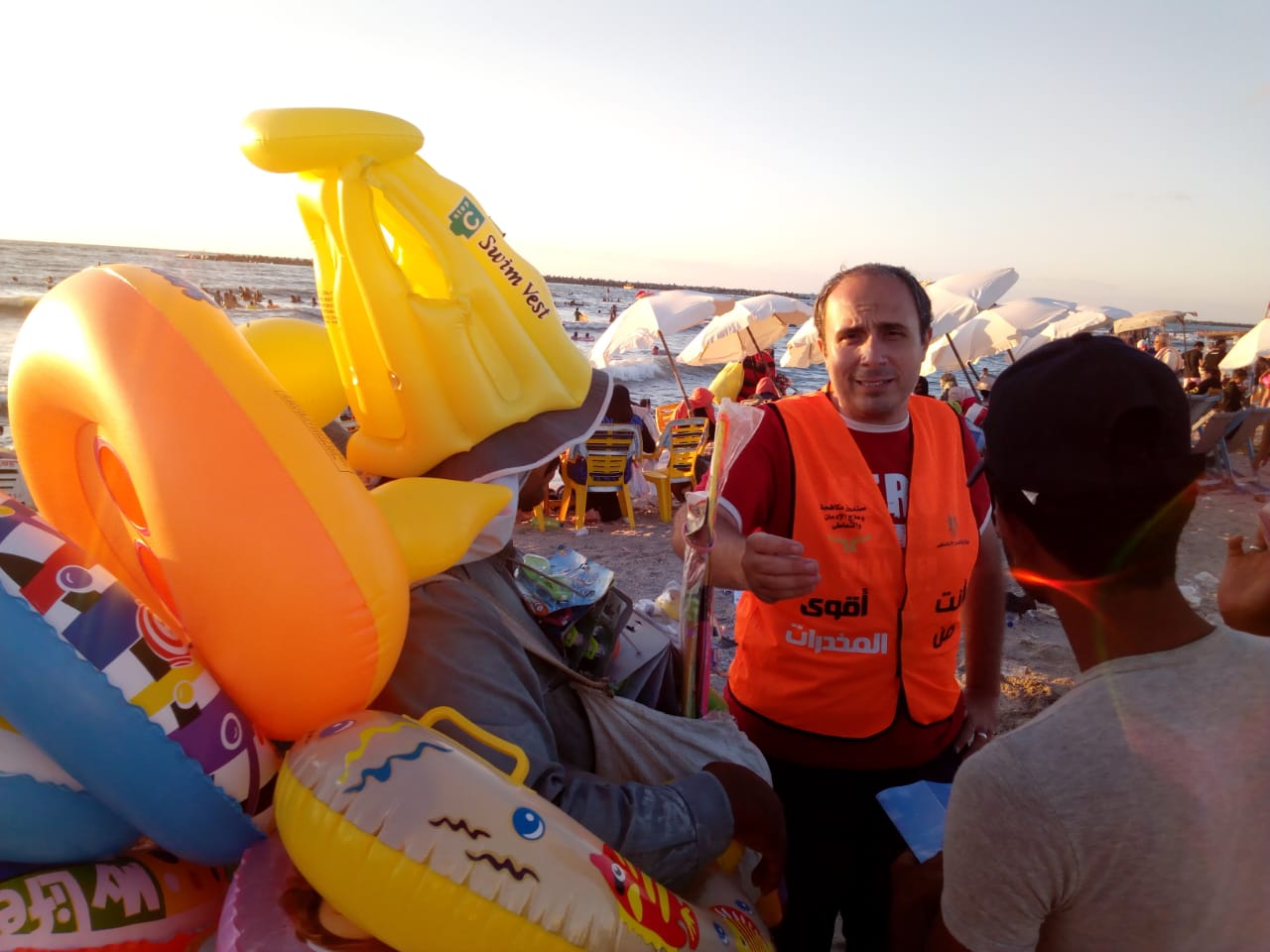 “فرصة …انت الأقوي ” حملة جديدة لصندوق مكافحة المخدرات  بمعرض الكتاب وشواطئ  راس البر