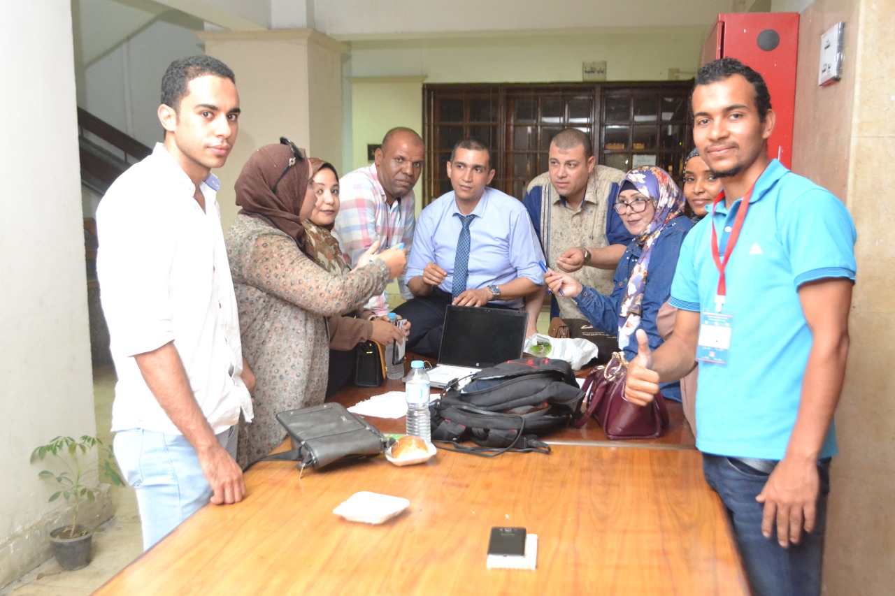 فعاليات اليوم الثانى من المرحلة الثانية مشروع 1000 قائد إفريقي ” برعاية الخشت “