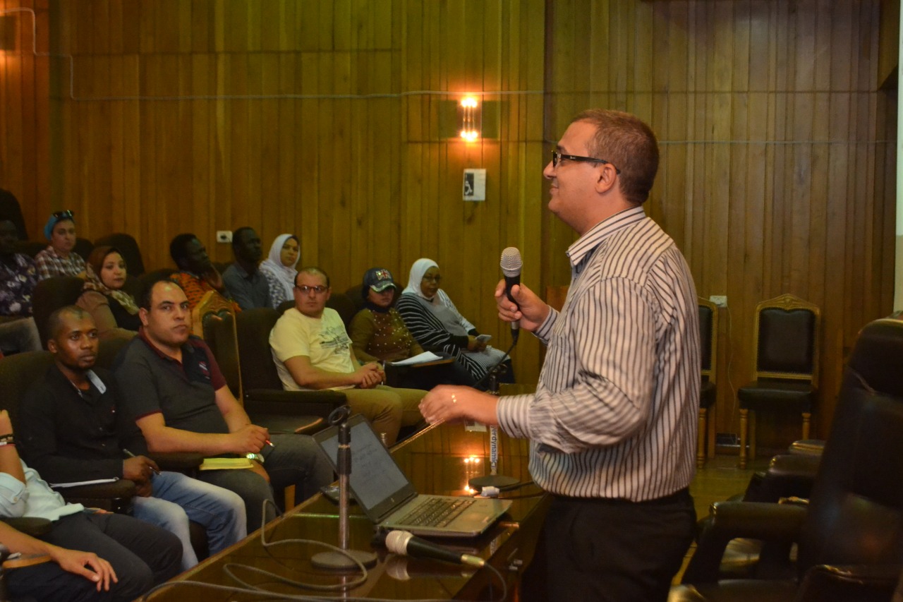 فعاليات اليوم الثانى من المرحلة الثانية مشروع 1000 قائد إفريقي ” برعاية الخشت “