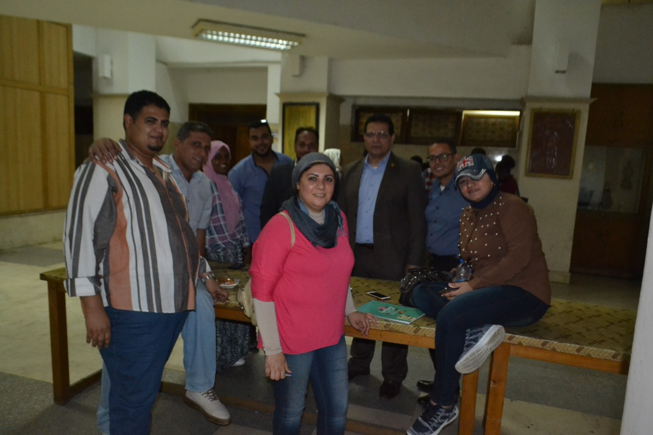 فعاليات اليوم الثانى من المرحلة الثانية مشروع 1000 قائد إفريقي ” برعاية الخشت “