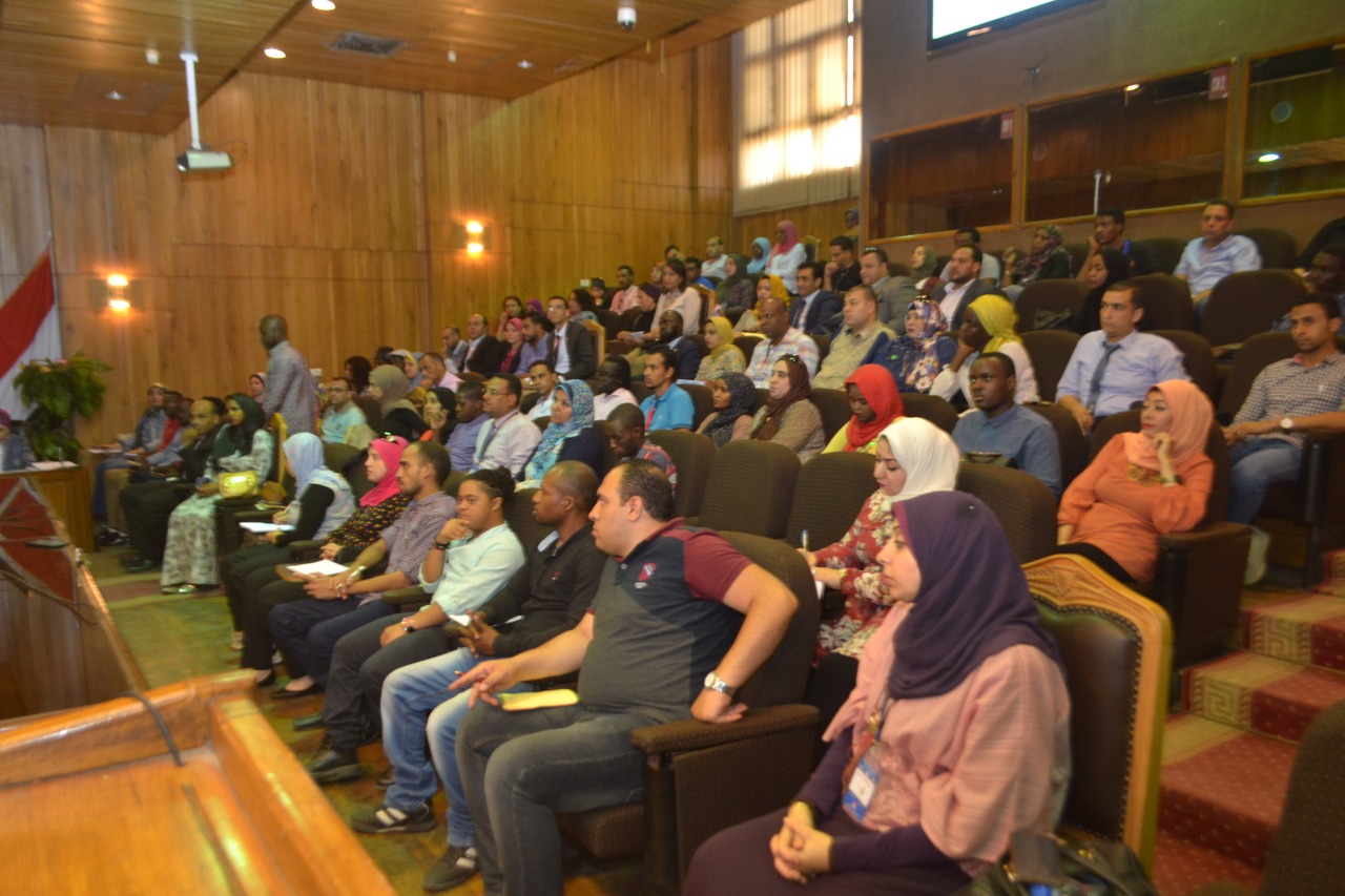 فعاليات اليوم الثانى من المرحلة الثانية مشروع 1000 قائد إفريقي ” برعاية الخشت “