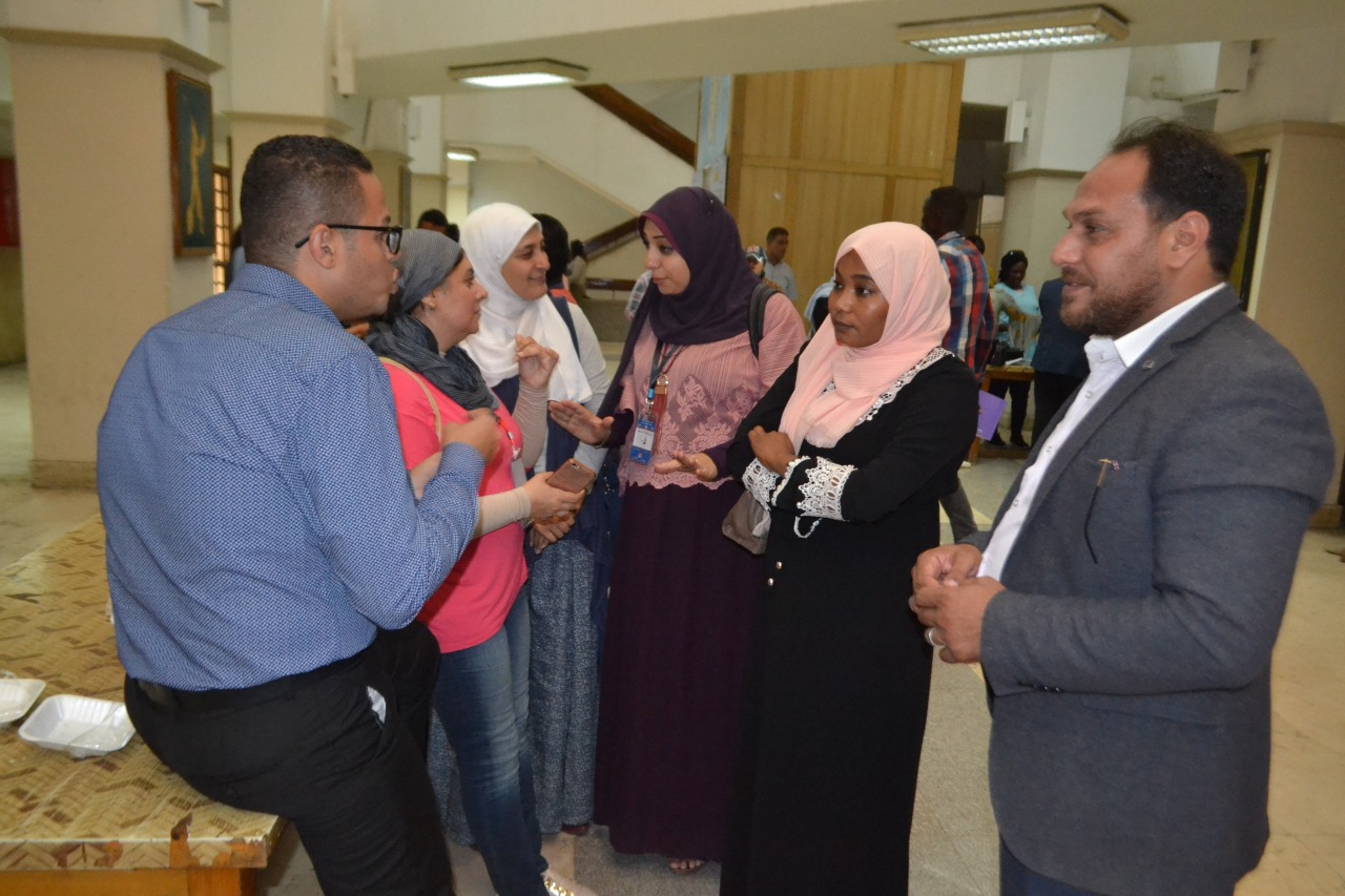 فعاليات اليوم الثانى من المرحلة الثانية مشروع 1000 قائد إفريقي ” برعاية الخشت “