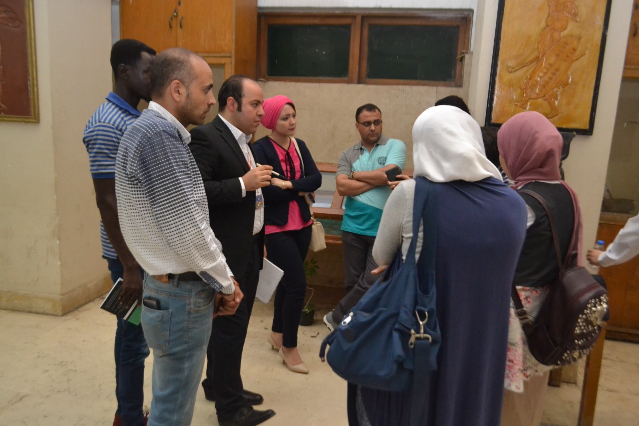 فعاليات اليوم الثانى من المرحلة الثانية مشروع 1000 قائد إفريقي ” برعاية الخشت “