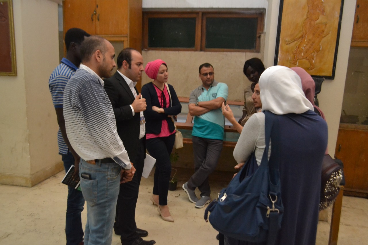 فعاليات اليوم الثانى من المرحلة الثانية مشروع 1000 قائد إفريقي ” برعاية الخشت “