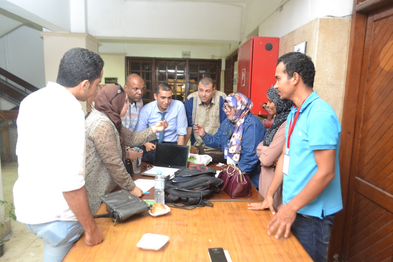 فعاليات اليوم الثانى من المرحلة الثانية مشروع 1000 قائد إفريقي ” برعاية الخشت “