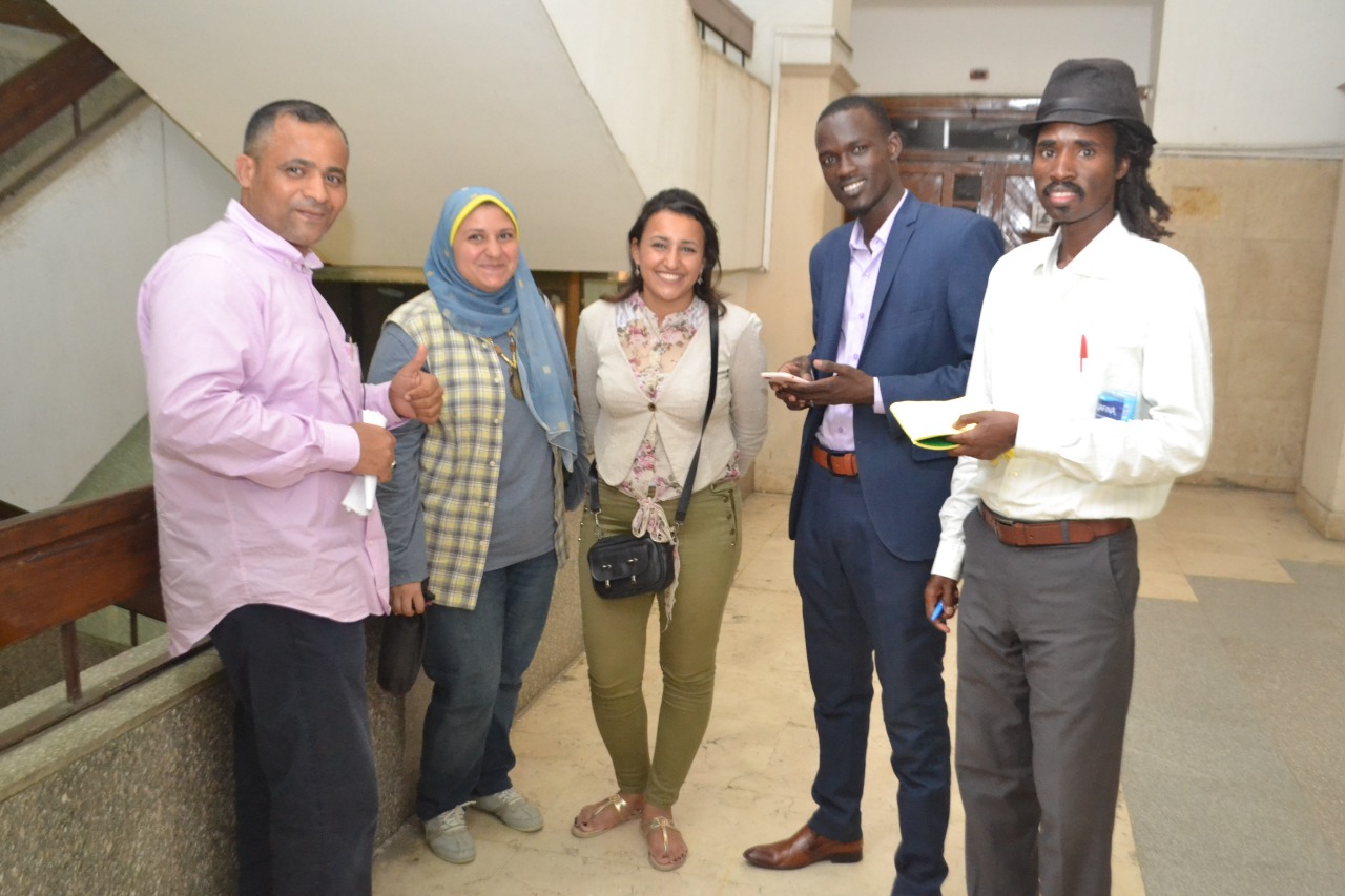 فعاليات اليوم الثانى من المرحلة الثانية مشروع 1000 قائد إفريقي ” برعاية الخشت “