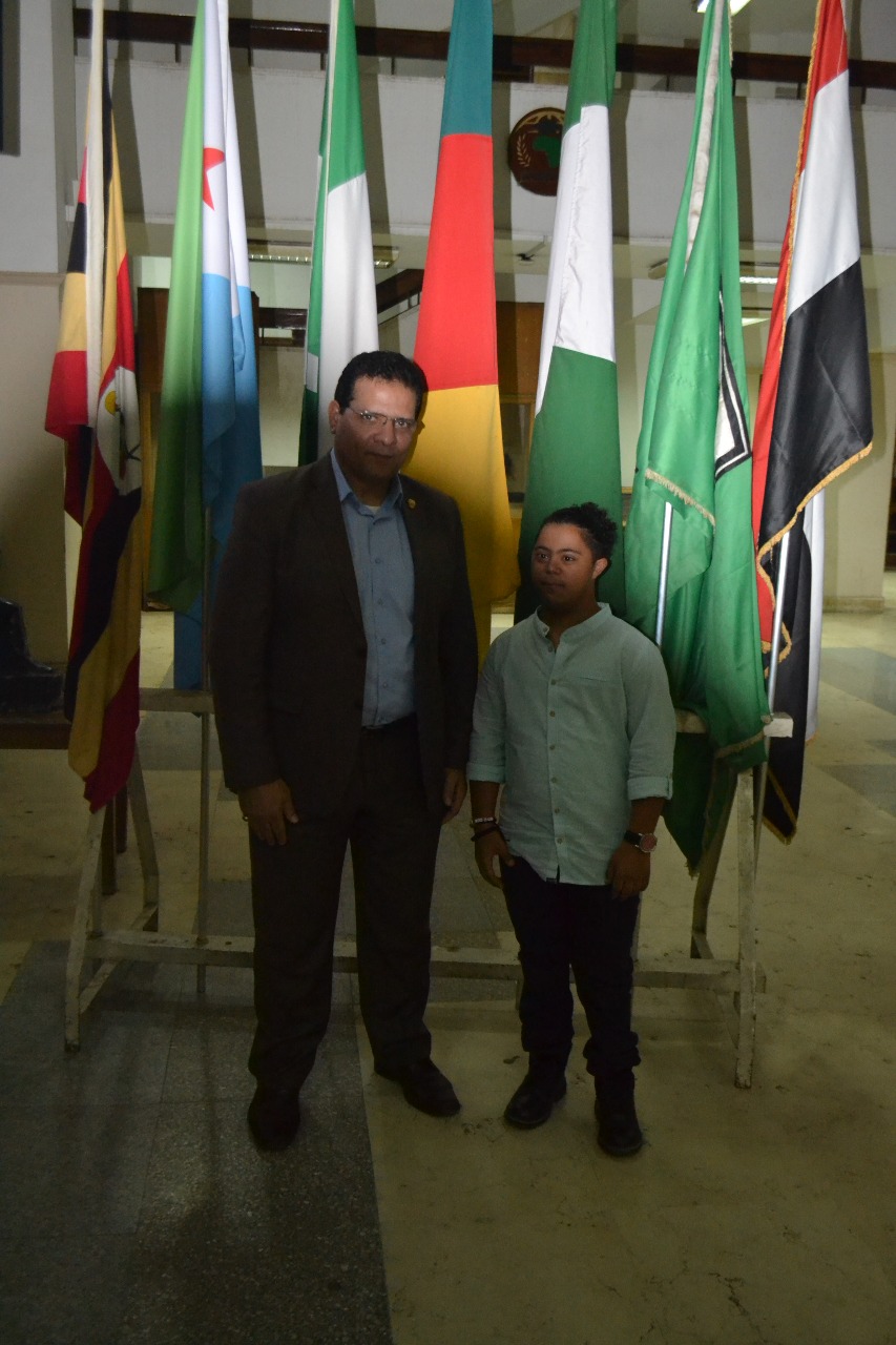 فعاليات اليوم الثانى من المرحلة الثانية مشروع 1000 قائد إفريقي ” برعاية الخشت “