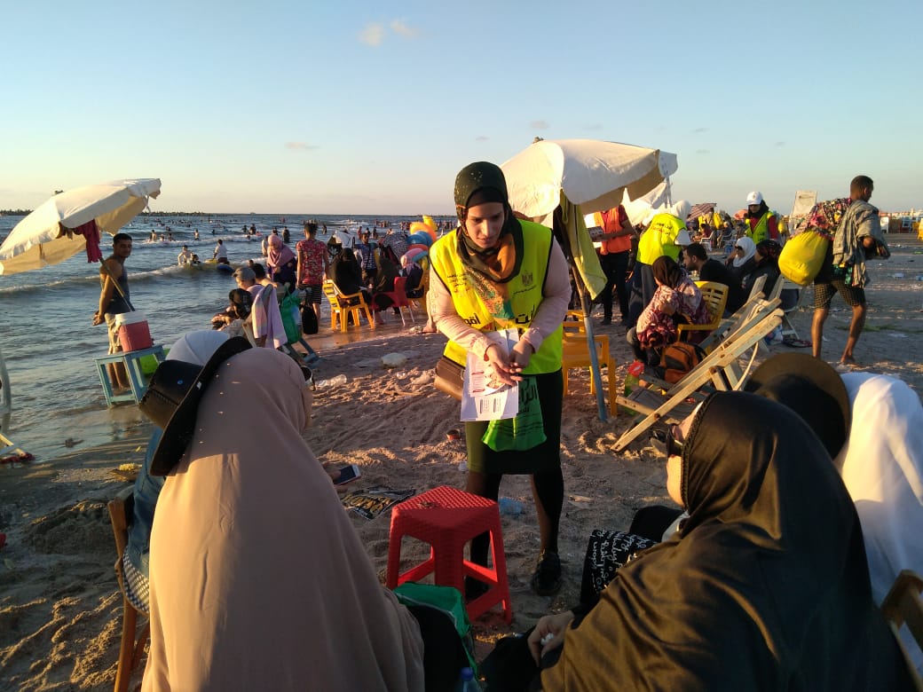 “فرصة …انت الأقوي ” حملة جديدة لصندوق مكافحة المخدرات  بمعرض الكتاب وشواطئ  راس البر