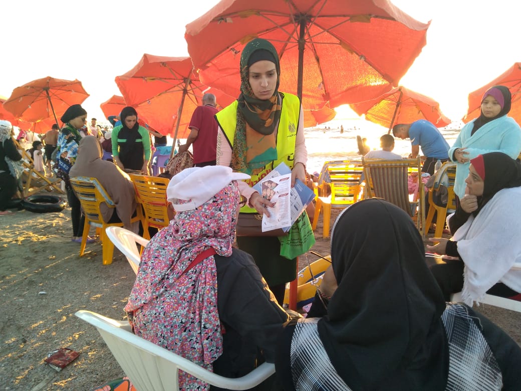 “فرصة …انت الأقوي ” حملة جديدة لصندوق مكافحة المخدرات  بمعرض الكتاب وشواطئ  راس البر