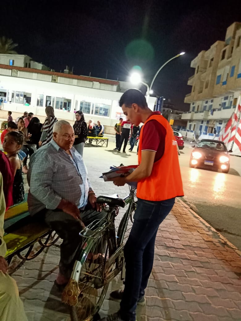 “فرصة …انت الأقوي ” حملة جديدة لصندوق مكافحة المخدرات  بمعرض الكتاب وشواطئ  راس البر