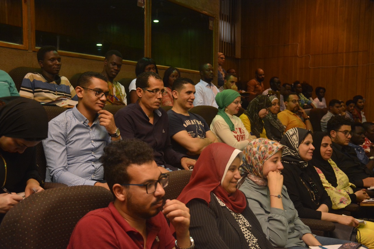 إنطلاق فعاليات اليوم الثانى المرحلة الثانية ” المجموعة الثالثة ” من مشروع 1000 قائد إفريقي برعاية ” الخشت “