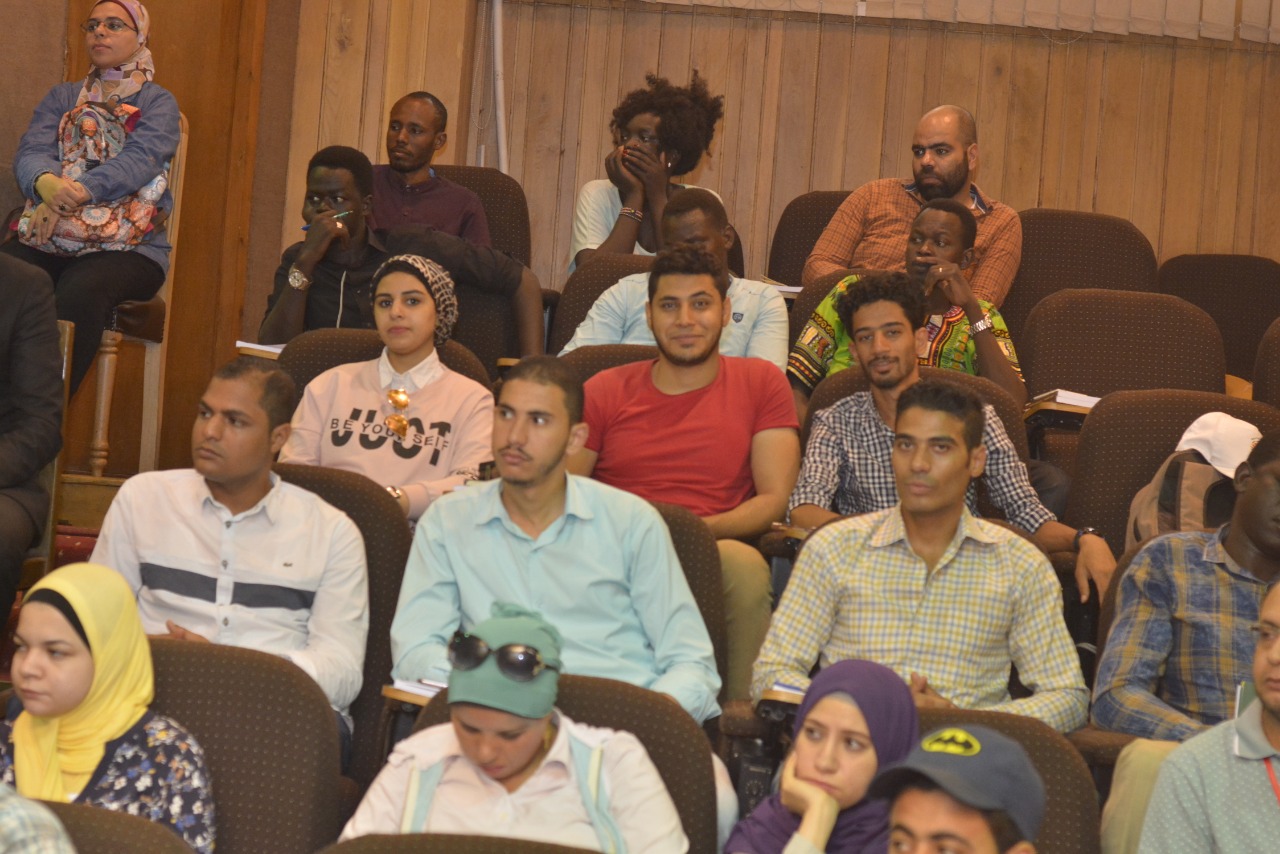 إنطلاق فعاليات اليوم الثانى المرحلة الثانية ” المجموعة الثالثة ” من مشروع 1000 قائد إفريقي برعاية ” الخشت “