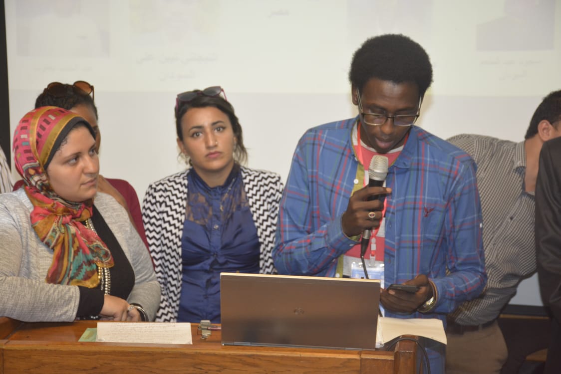 ” برعاية الخشت ” و بحضور نوفل و عطية و الشريف ختام المرحلة الثانية من مشروع 1000 قائد إفريقي