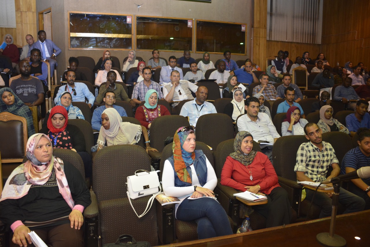 الإعلام و المشروعات فعاليات اليوم الثالث من المرحلة الثانية مشروع 1000 قائد إفريقي ” برعاية الخشت “