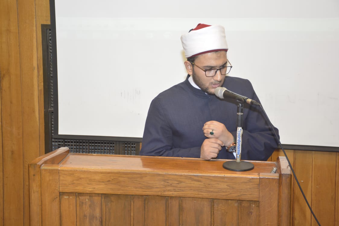 عميد كلية الدراسات الإفريقية و رئيس امناء القادة يشهدان إنطلاق المرحلة الثانية مشروع 1000 قائد إفريقي ” برعاية الخشت “