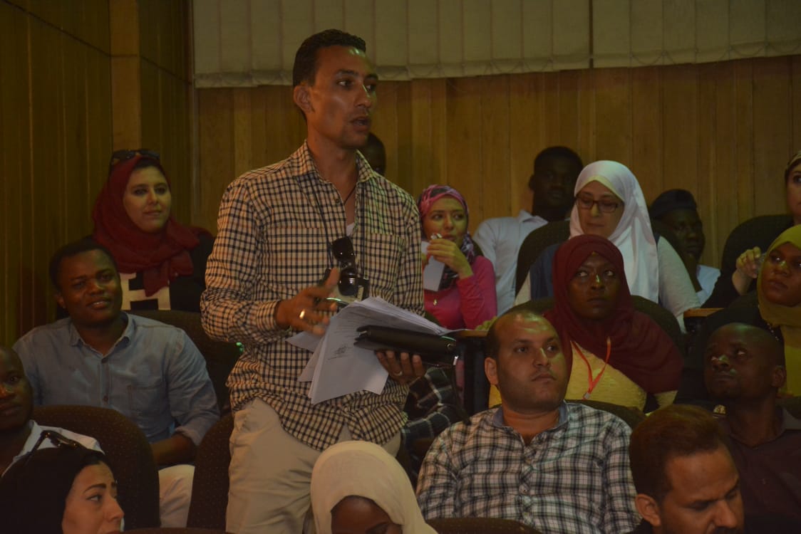 عميد كلية الدراسات الإفريقية و رئيس امناء القادة يشهدان إنطلاق المرحلة الثانية مشروع 1000 قائد إفريقي ” برعاية الخشت “