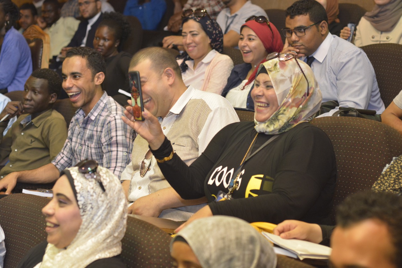 الإعلام و المشروعات فعاليات اليوم الثالث من المرحلة الثانية مشروع 1000 قائد إفريقي ” برعاية الخشت “