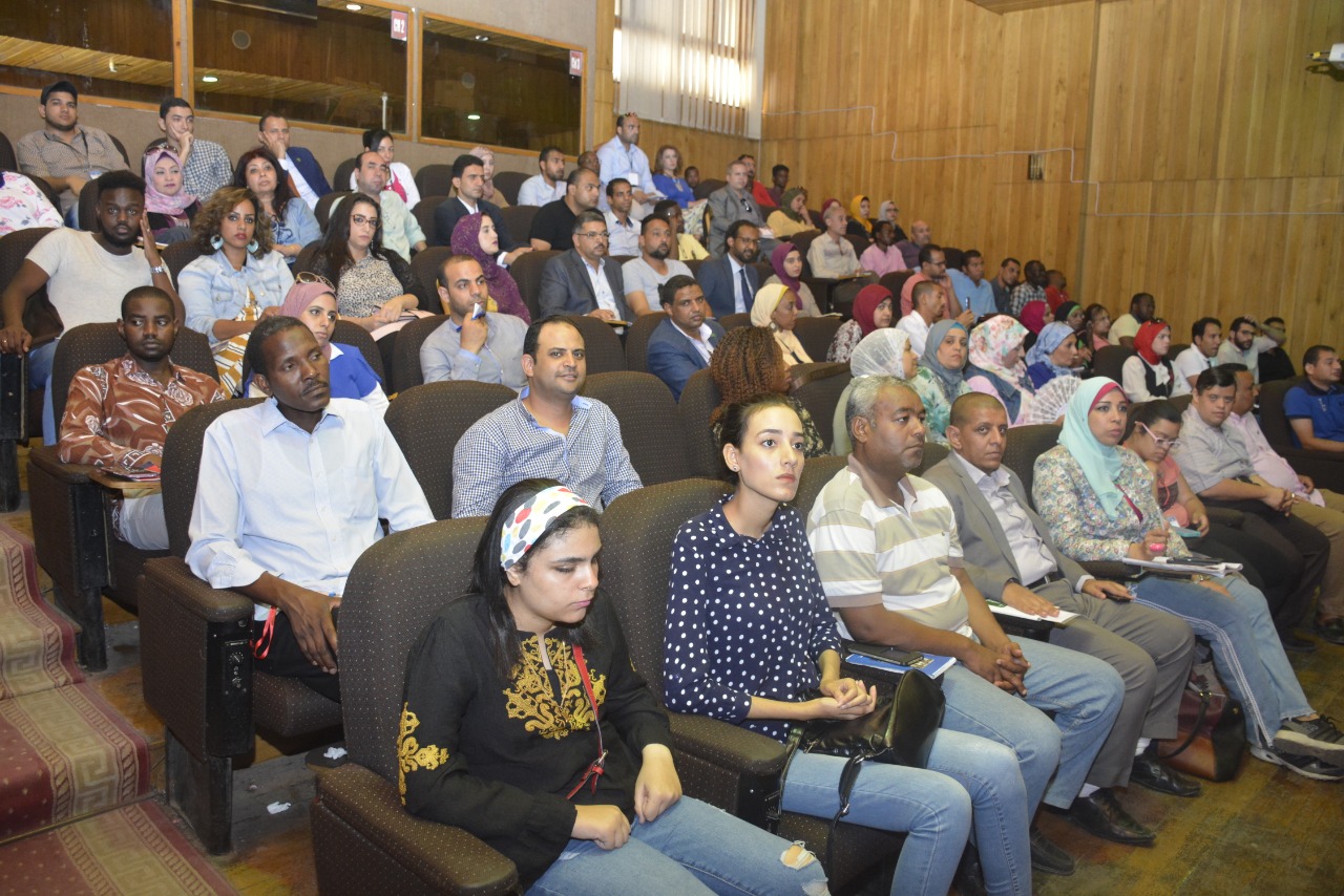 فعاليات اليوم الثانى ( المرحلة الثانية ) المجموعة الثانية من مشروع ١٠٠٠ قائد إفريقي