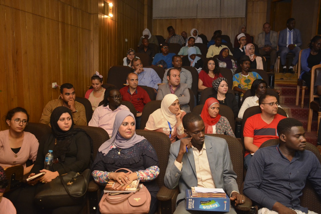 الإعلام و المشروعات فعاليات اليوم الثالث من المرحلة الثانية مشروع 1000 قائد إفريقي ” برعاية الخشت “