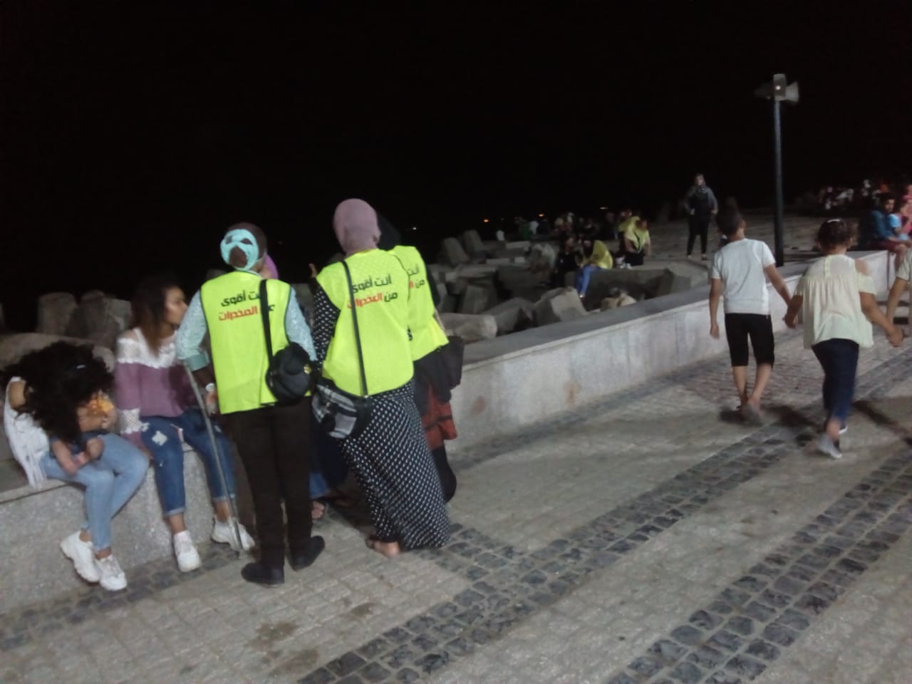 “فرصة …انت الأقوي ” حملة جديدة لصندوق مكافحة المخدرات  بمعرض الكتاب وشواطئ  راس البر