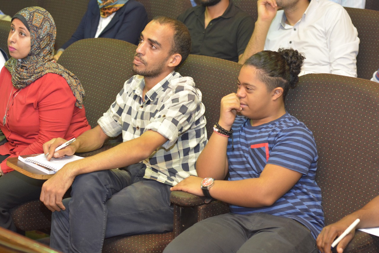 الإعلام و المشروعات فعاليات اليوم الثالث من المرحلة الثانية مشروع 1000 قائد إفريقي ” برعاية الخشت “