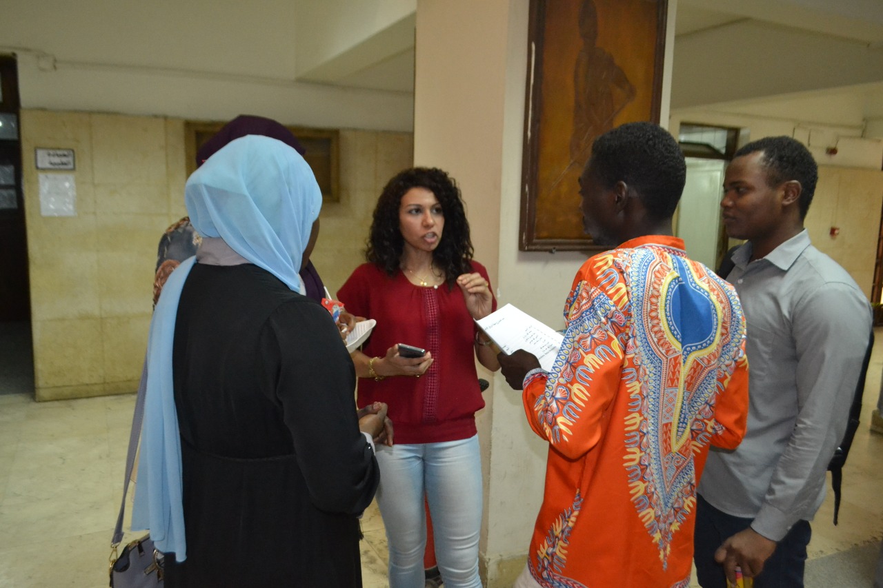 الإعلام و المشروعات فعاليات اليوم الثالث من المرحلة الثانية مشروع 1000 قائد إفريقي ” برعاية الخشت “