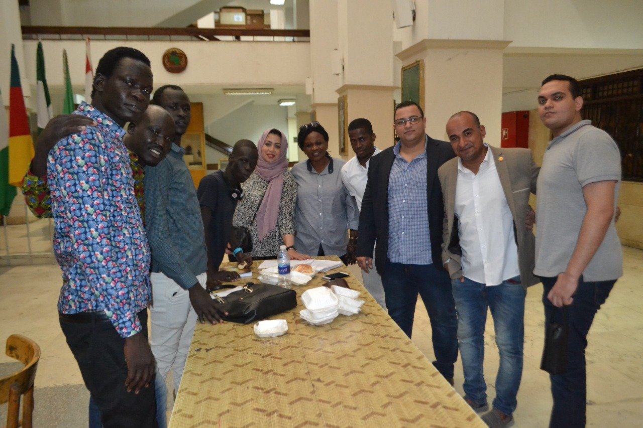 الإعلام و المشروعات فعاليات اليوم الثالث من المرحلة الثانية مشروع 1000 قائد إفريقي ” برعاية الخشت “