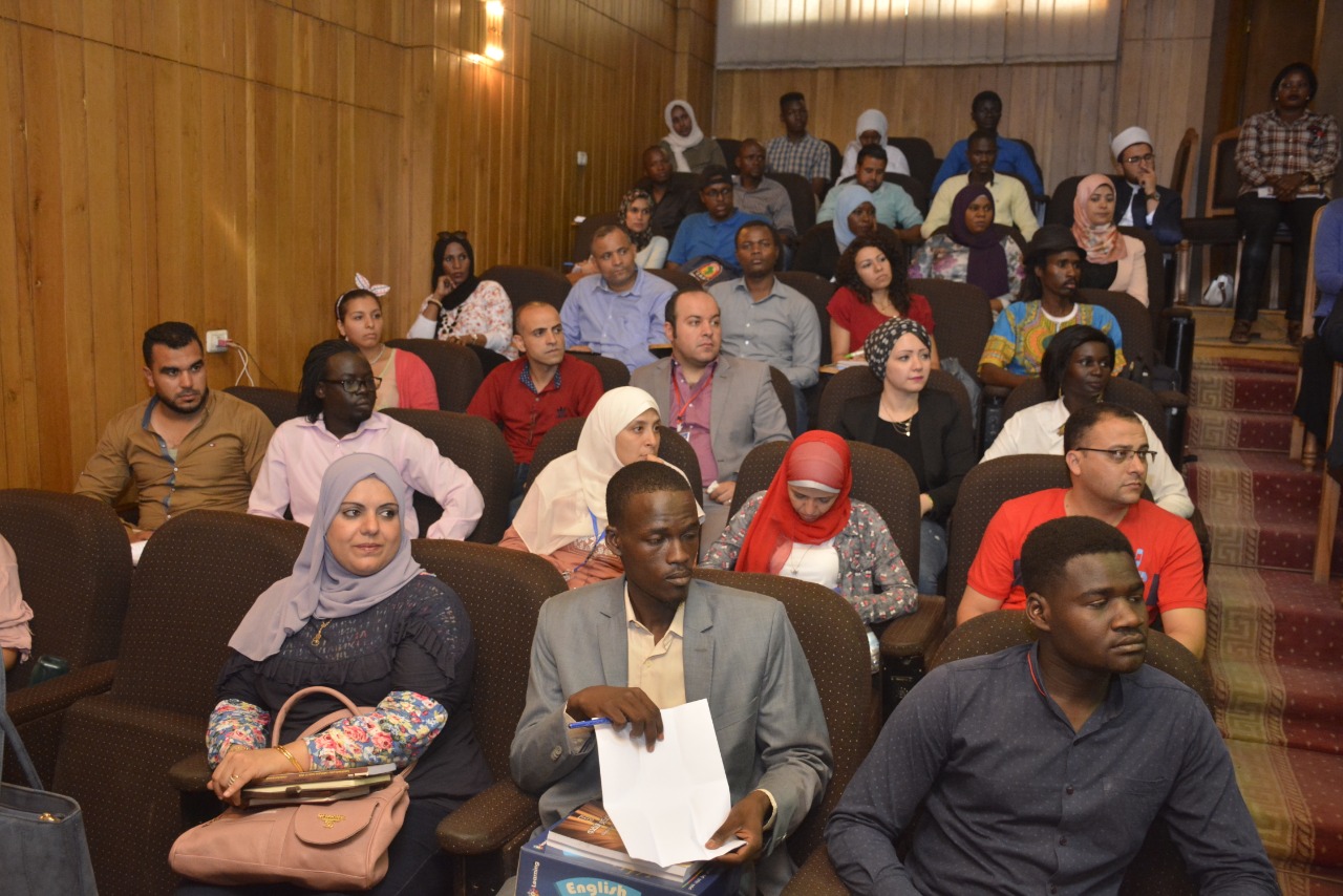 الإعلام و المشروعات فعاليات اليوم الثالث من المرحلة الثانية مشروع 1000 قائد إفريقي ” برعاية الخشت “