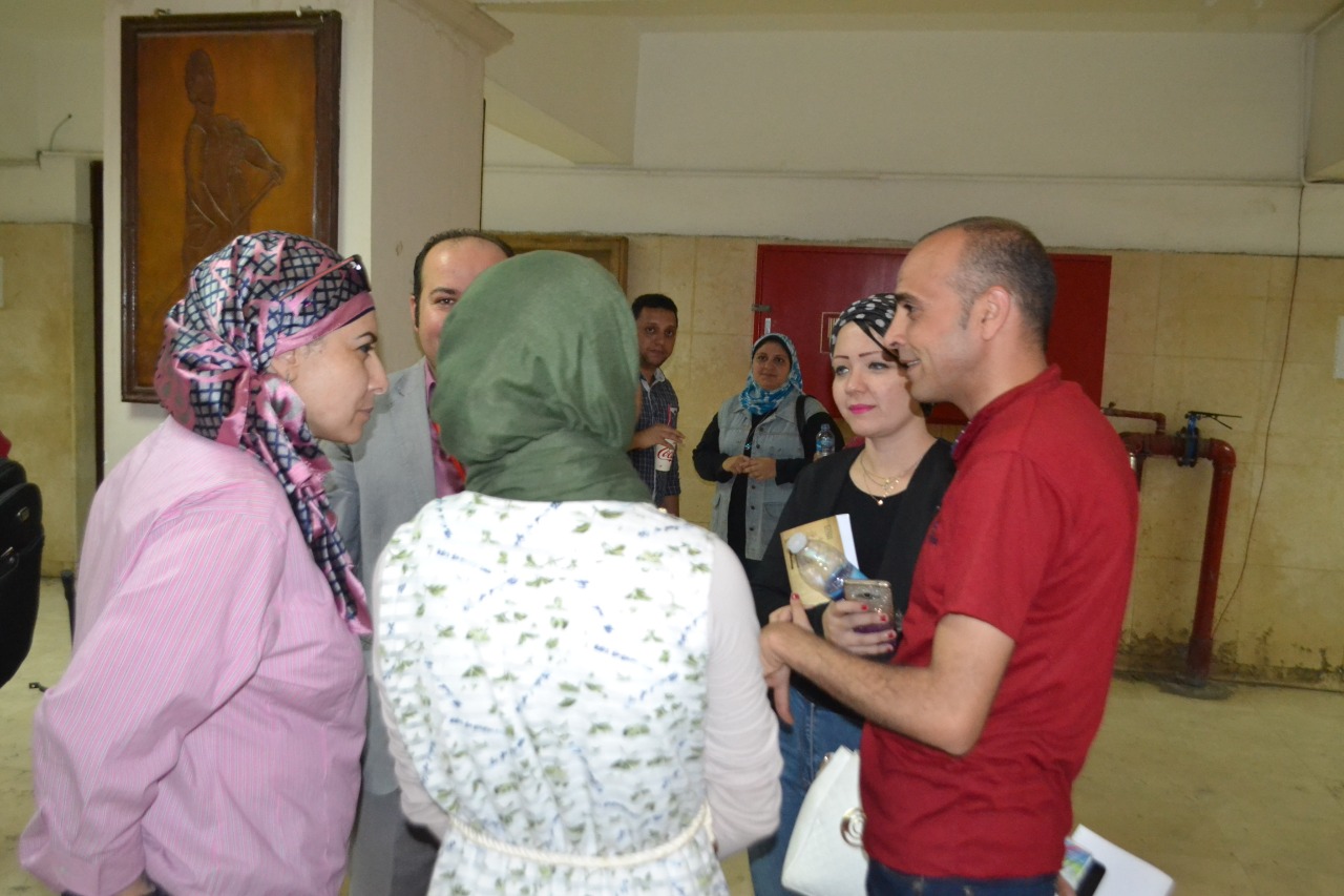 الإعلام و المشروعات فعاليات اليوم الثالث من المرحلة الثانية مشروع 1000 قائد إفريقي ” برعاية الخشت “