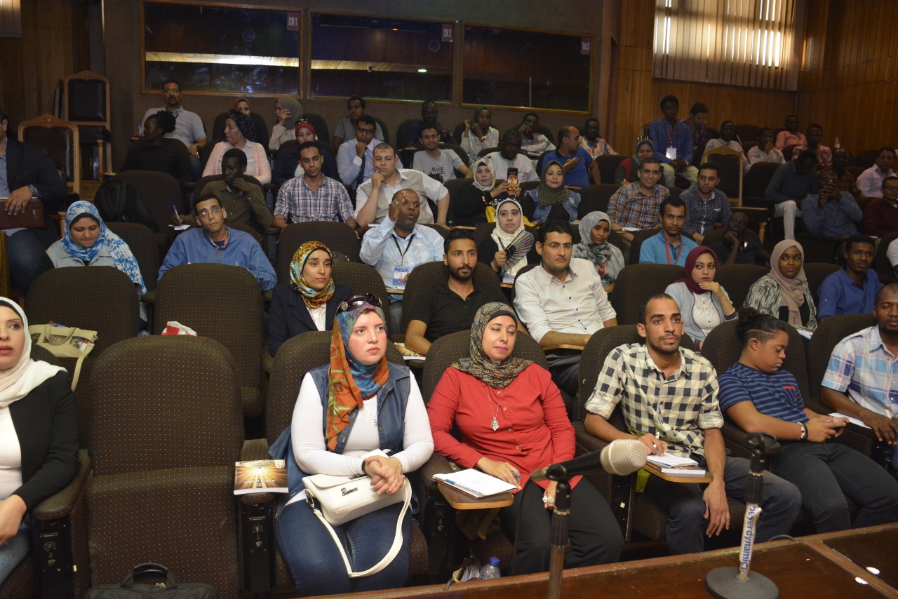 الإعلام و المشروعات فعاليات اليوم الثالث من المرحلة الثانية مشروع 1000 قائد إفريقي ” برعاية الخشت “