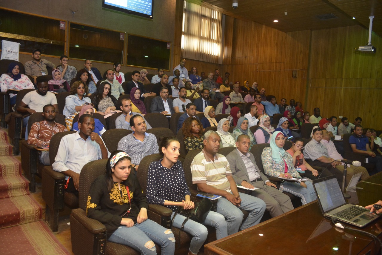 فعاليات اليوم الثانى ( المرحلة الثانية ) المجموعة الثانية من مشروع ١٠٠٠ قائد إفريقي