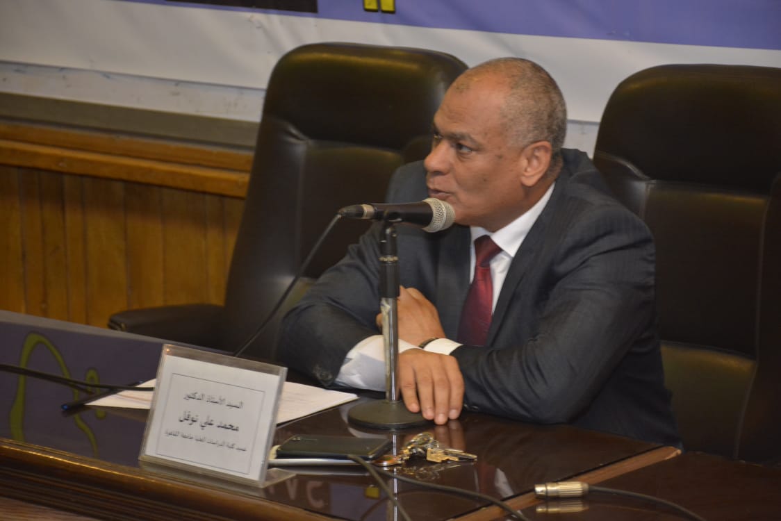 عميد كلية الدراسات الإفريقية و رئيس امناء القادة يشهدان إنطلاق المرحلة الثانية مشروع 1000 قائد إفريقي ” برعاية الخشت “