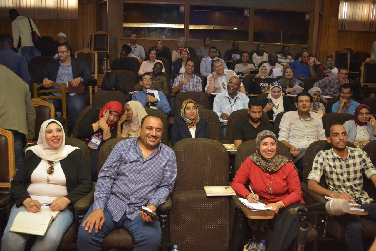 الإعلام و المشروعات فعاليات اليوم الثالث من المرحلة الثانية مشروع 1000 قائد إفريقي ” برعاية الخشت “