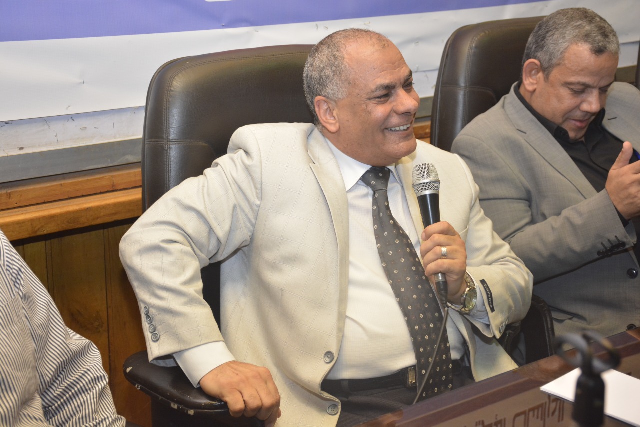 بحضور نوفل و عطية و الشريف و العشماوى ختام المرحلة الثانية ( المجموعة الثانية ) من مشروع 1000 قائد إفريقي” برعاية الخشت “