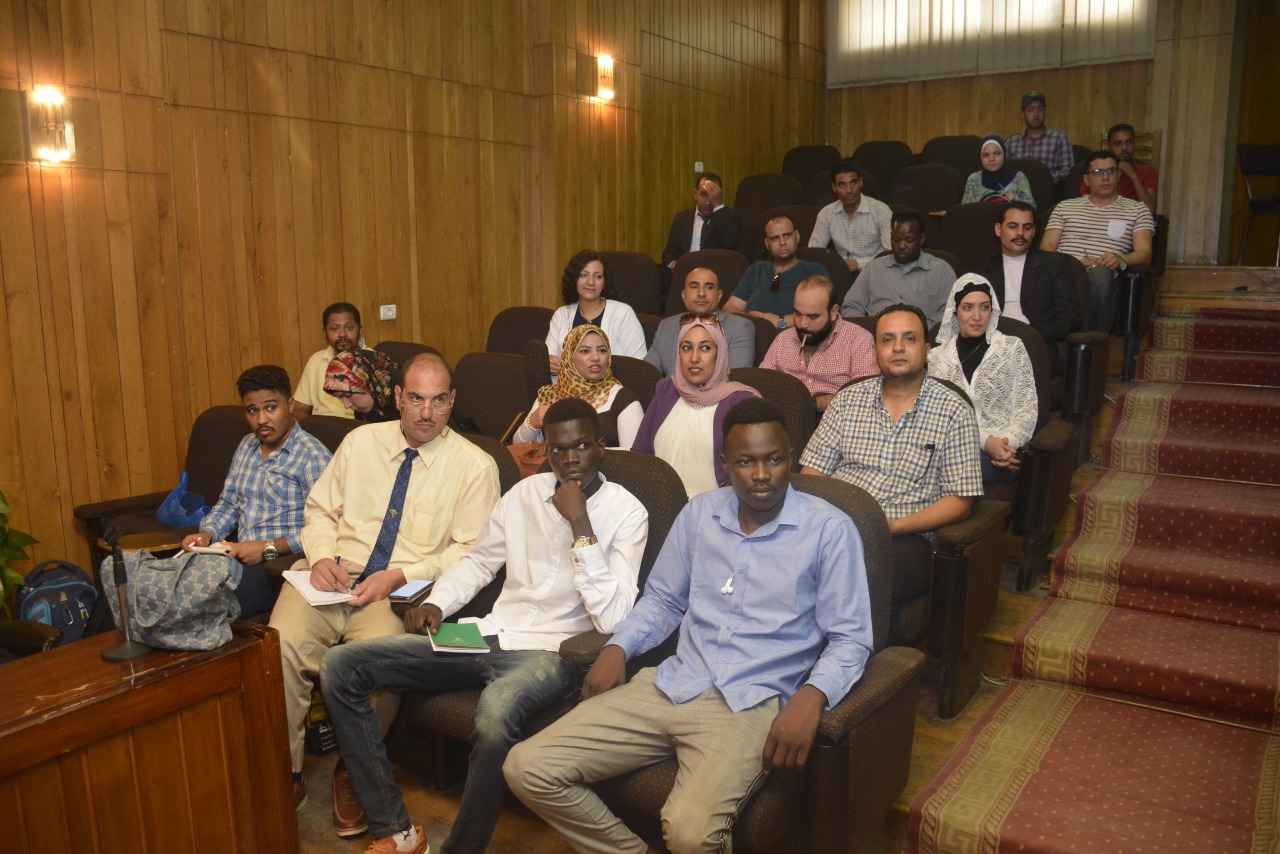 إنطلاق فعاليات المرحلة الثانية ” المجموعة الثالثة ” من مشروع 1000 قائد إفريقي برعاية ” الخشت “