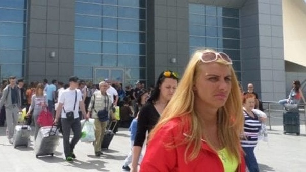 مطار الغردقة يتأهب لاستقبال السائحين فى إجازة عيد الأضحى