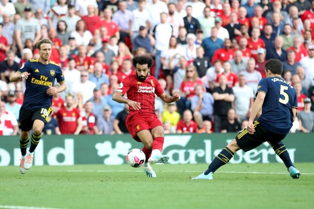 ليفربول ضد ارسنال .. محمد صلاح أفضل لاعب فى المباراة
